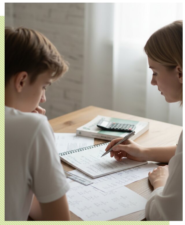 Репетитор по математике для учеников 10 класса в Анжере-Судженске
