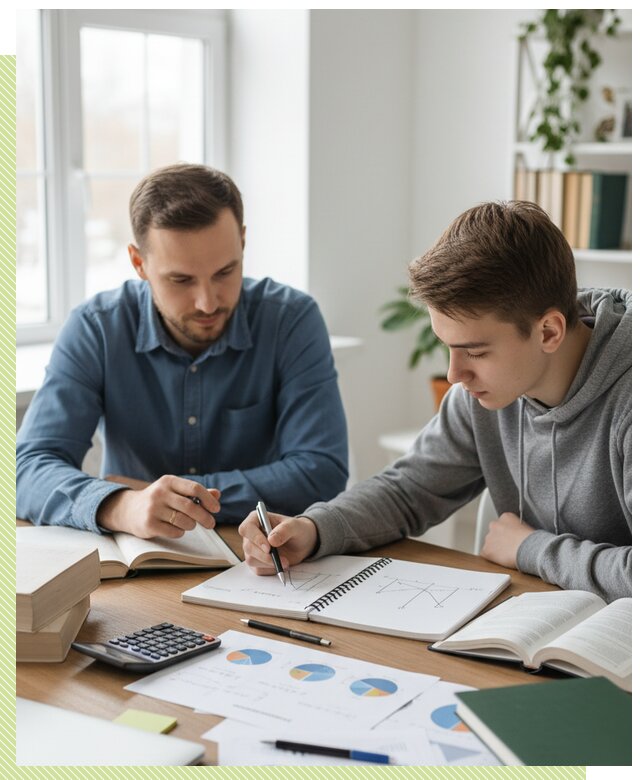 Репетитор по экономике в Анжере-Судженске для школьников и студентов