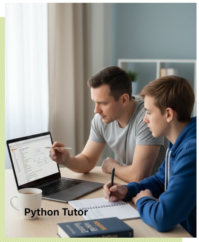 Репетитор Python в Анжере-Судженске для школьников и студентов